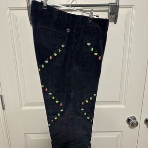 Castaway Corduroy Christmas Light Pants